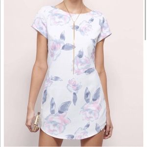 💥 Floral shift T-shirt Dress